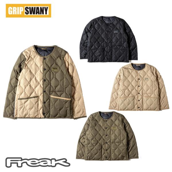 GRIP SWANY（グリップスワニー） メンズ ダウン ジャケット＜TAION X