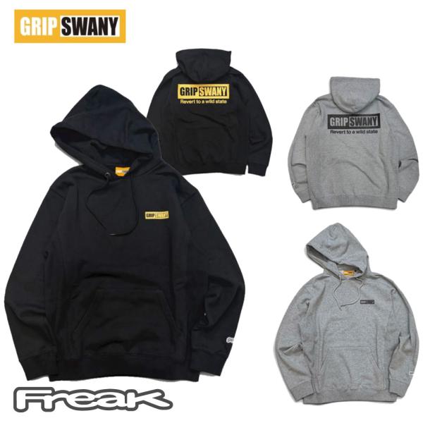 グリップスワニー   GRIPSWANY スウェット パーカー  GS SWEAT HOODIE 2026秋冬