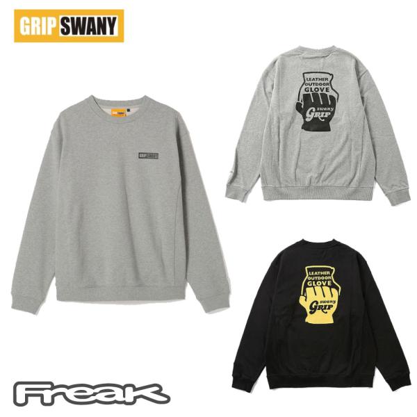 グリップスワニー GRIPSWANY スウェット トレーナー  GS SWEAT CREW 2026秋冬