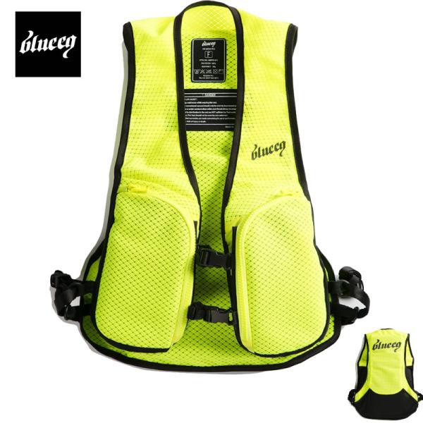 【新品未使用】 blueeq SUP用フローティングデバイス　ライフジャケット proshopfreak_blueeqyellowvest