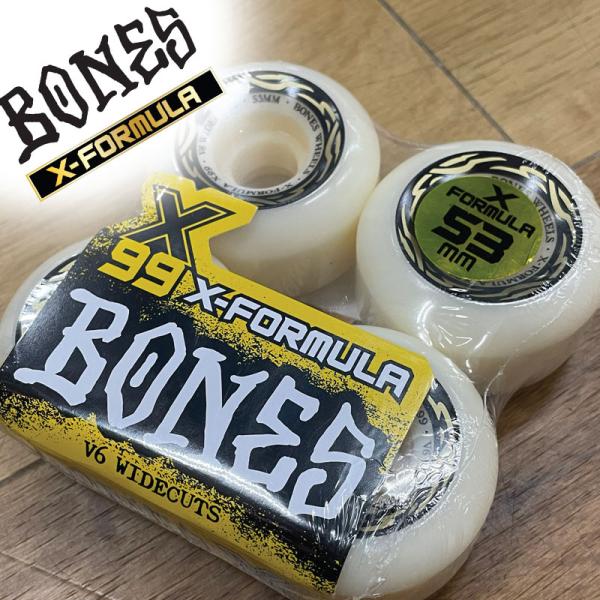 POWELL（パウエル） ボーンズ ウィール BONES WHEEL X-FORMULA WIDECUT