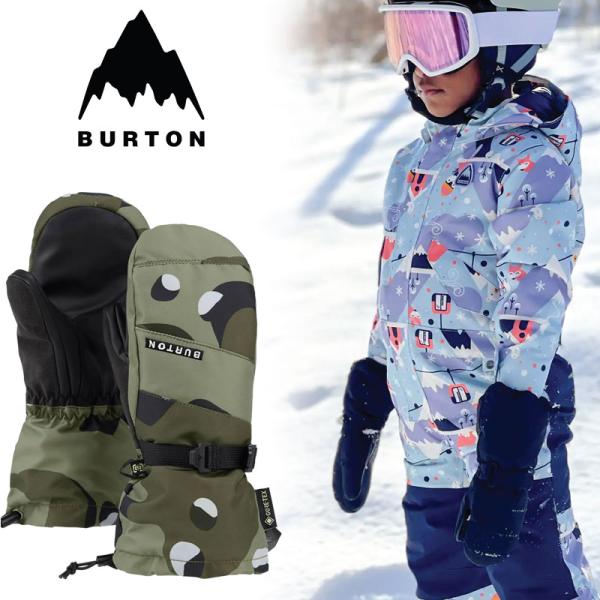 BURTON（バートン） キッズ グローブ ゴアテックス Burton Kids GORE