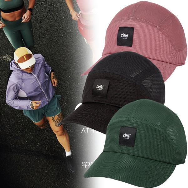 シエル キャップ アスレチックス ランニング ciele FSTCap SC EQ Frame