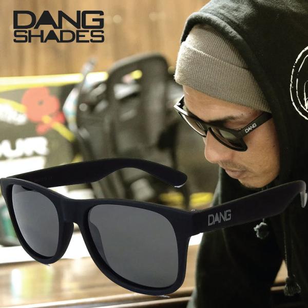 DANG SHADES（ダンシェイディーズ） 偏光サングラス サングラス 偏光