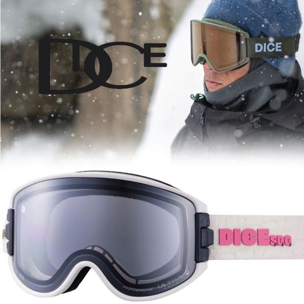 スキー・スノーボードアクセサリー DICE goodman DICE snowboarding goggles | ダイススノーボーディングゴーグル