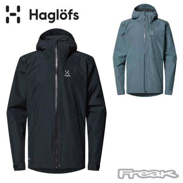 Haglofs - HAGLOFSホグロフス 防水ジャケット マウンテンプルーフアノラック メンズM ホグロフス】リム ZT マウンテン ゴアテックス プロ ジャケット