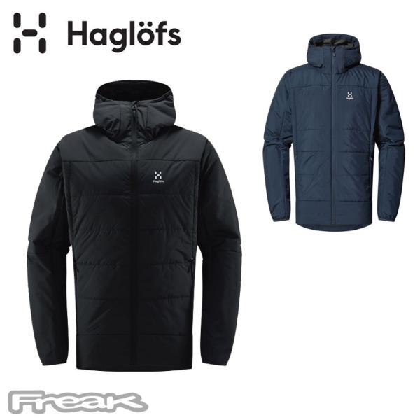 Haglofs HAGLOFS - スパイアミミックジャケット緑メンズM 中綿ジャケット ホグロフス