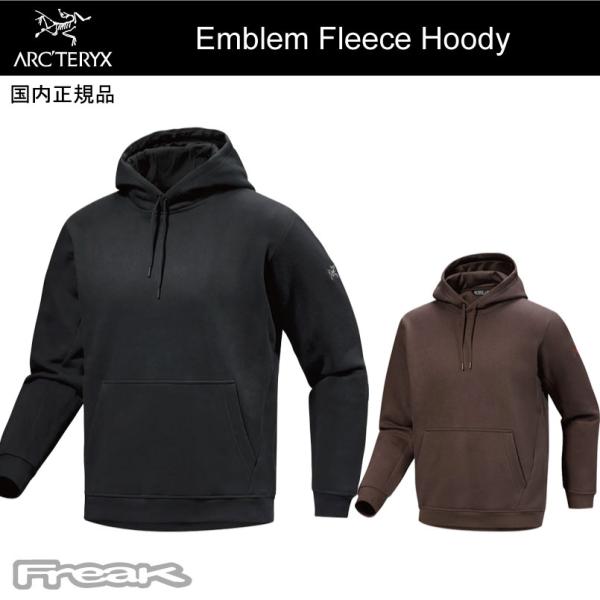 ARC'TERYX（アークテリクス） ＜Emblem Fleece Hoody Mens エンブレム