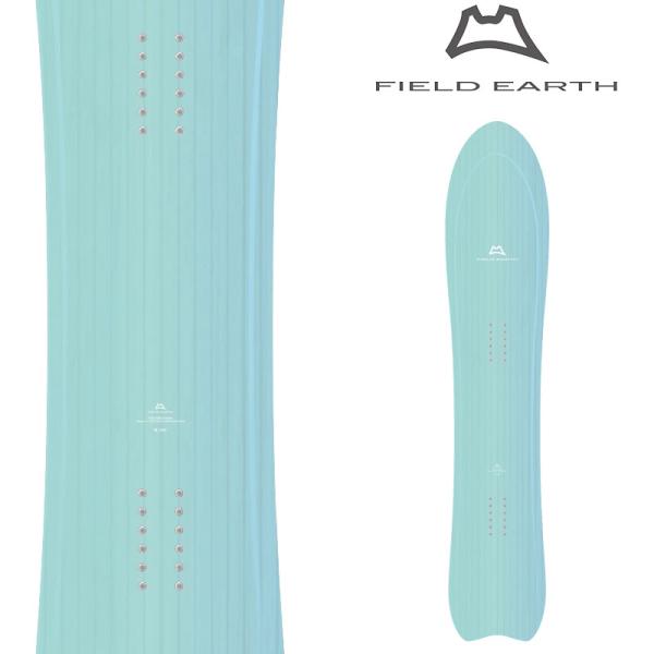 フィールドアース FIELD EARTH Q144 レディース パウダーボード