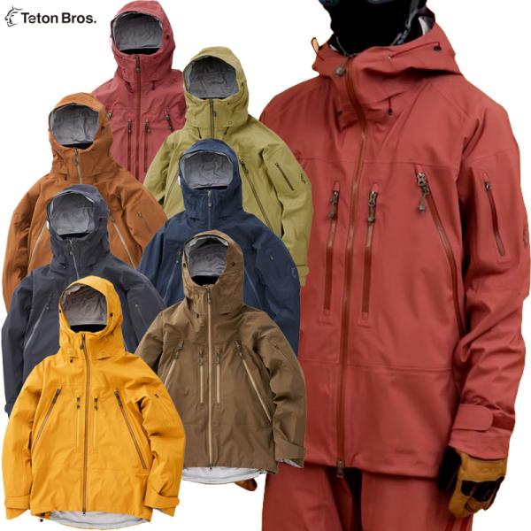 ティートンブロス　TB Jacket (Men) 23-24モデル ティートンブロスTB Jacket (Men) 23-24モデル