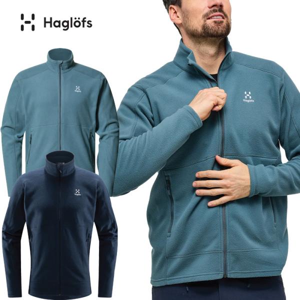 Haglofs - 新品 ホグロフス ブテオ ミッド ジャケット Haglofs Buteo Mid Jacket フリース アウター メンズ アウトドア HAGLOFS ホグロフス ＜Buteo Mid Jacket Men ブテオ ミッド