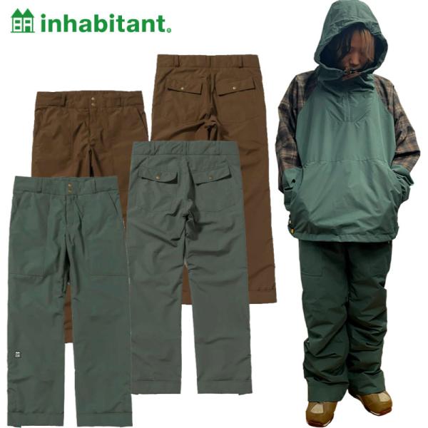 inhabitant（インハビタント） ウェア INHABITANT PADDED PANTS
