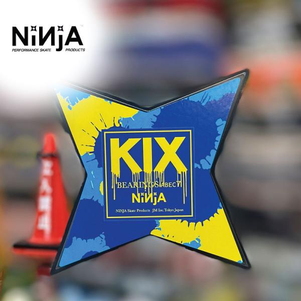 NINJA ニンジャ ベアリング KIX ABEC7 OIL 木川田 直敏 signature 2