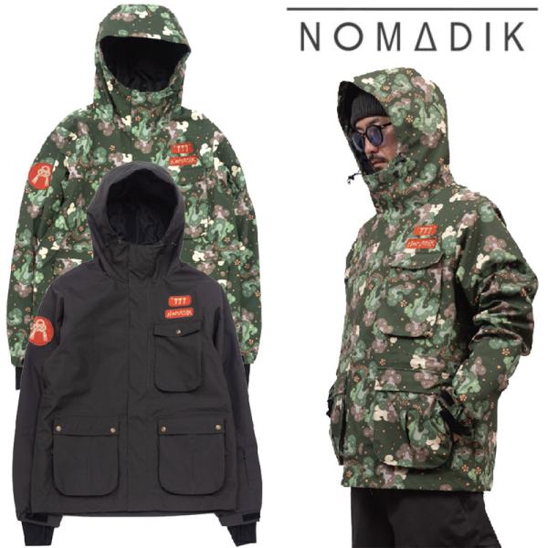 ノマディック スリーセブン ジャケット NOMADIK 777 JKT KAZU KOKUBO