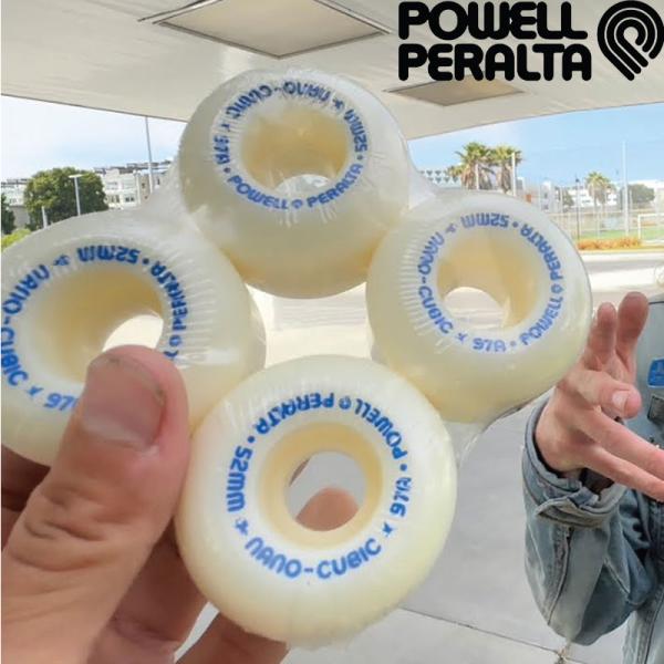 POWELL 52MM 97A NANO-CUBICS ウィール パウエル POWELL パウエル ドラゴン ウィール DRAGON NANO CUBIC 52mm