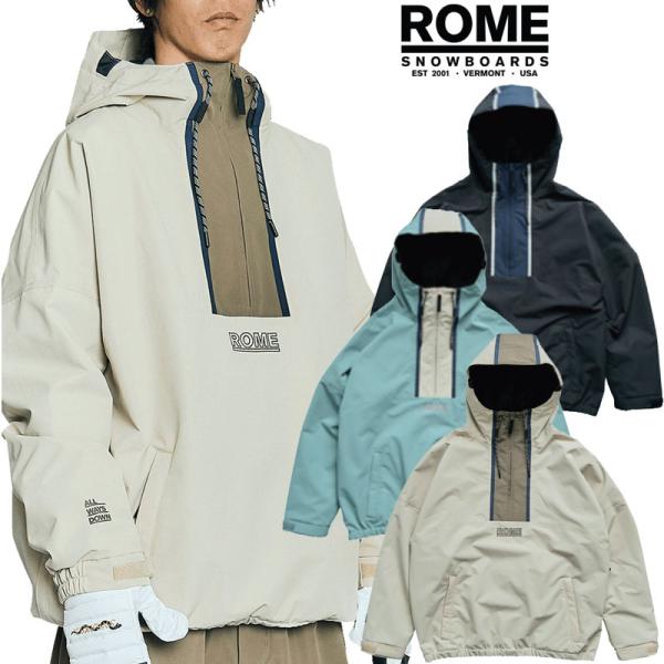 ROME SDS ローム ウェアー ハーフジップ ジャケット ROME OG Halfzip