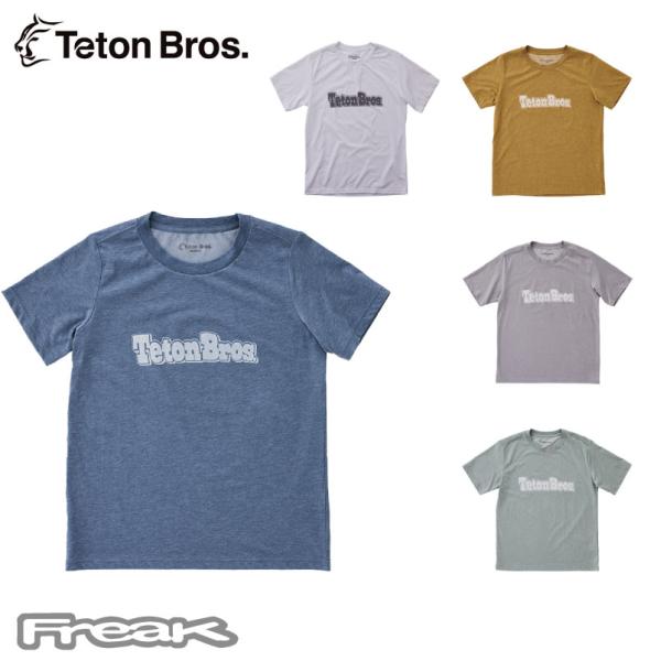 Teton Bros Tee ティートンブロス Teton Bros.（ティートンブロス） TetonBros TB LOGO TEE (Men) TB
