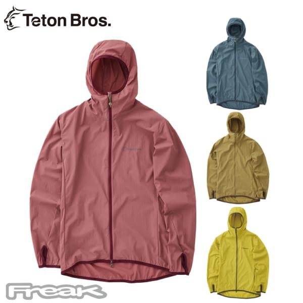 Teton Bros. ウィンドリバーフーディー レディースS（JP） Teton bros. ティートンブロス WS Wind River Hoody (Women
