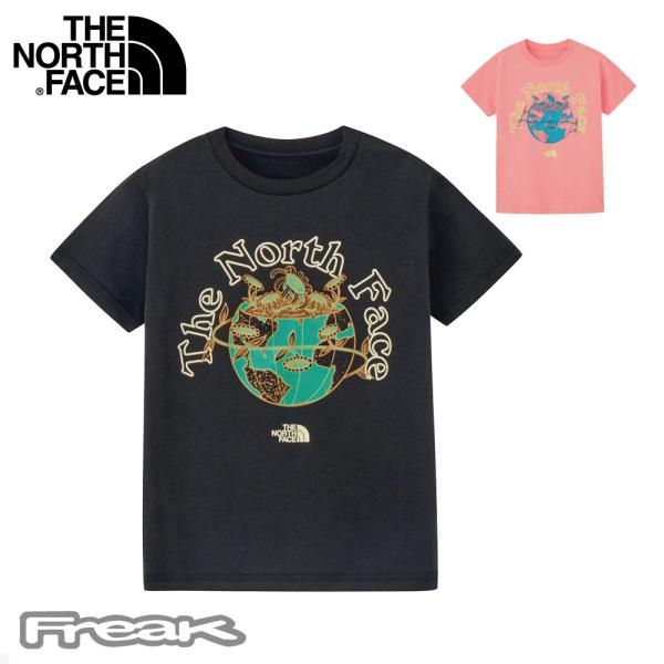 THE NORTHFACE ノースフェイス キッズ Ｔシャツ＜LUMINOUS S/S T ショートスリーブルミナスグラフィックティー＞NTJ32630  2026SS ※メール便発送　