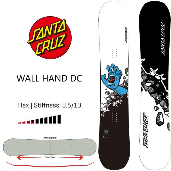 サンタクルーズ ウォールハンド SANTA CRUZ SNOWBOARD WALL