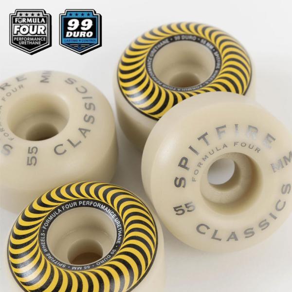 SPITFIRE WHEELS スピットファイアー ウィール WHEEL FORMULA FOUR F4 CLASSIC 99D 55mm red スケボー スケートボード スピットファイヤー 正規品 : proshopfreak - 通販 - Yahoo!ショッピング SPITFIRE WHEELS スピットファイアー ウィール WHEEL FORMULA FOUR F4 CLASSIC 99D 55mm red スケボー スケートボード スピットファイヤー 正規品 : proshopfreak - 通販 - Yahoo!ショッピング