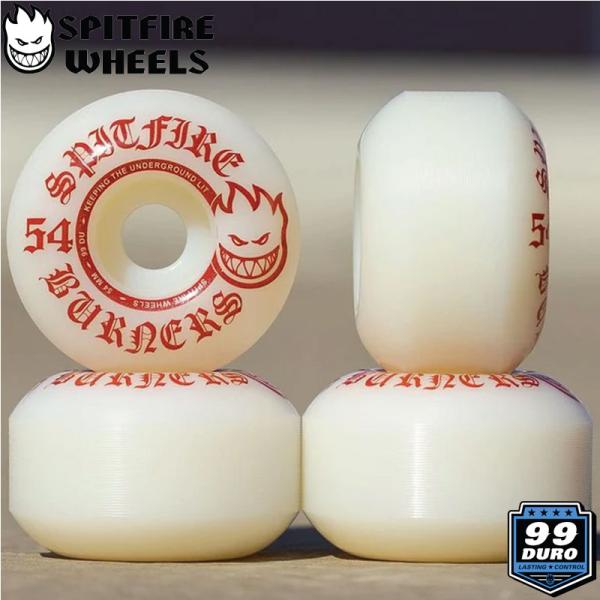 スケートボード Vintage SPITFIRE TRIPPERS 95A 59mm スピットファイアー ウィール SPITFIRE WHEEL 99D BURNER WHEELS 54MM