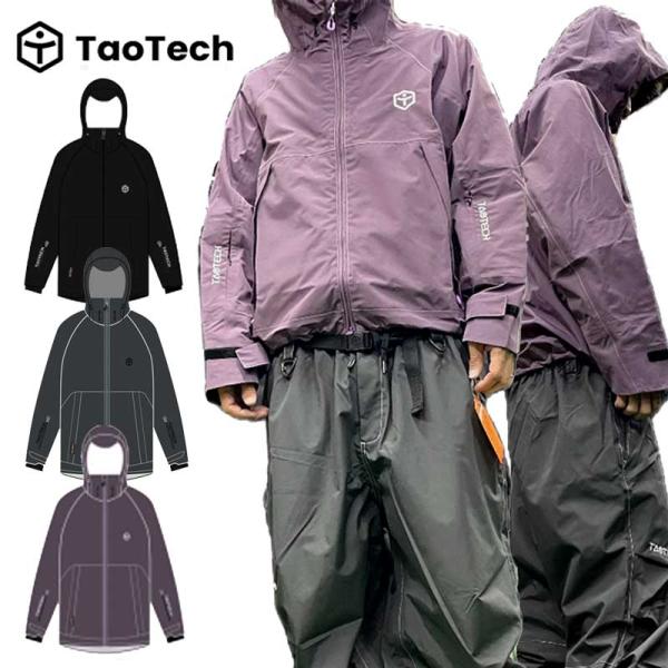 タオテック TAOTECH 3Lジップアップジャケット スノーボードウェア