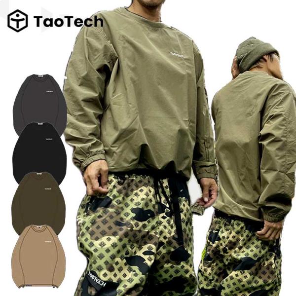 タオテック TAOTECH シャカシャカストリングプルオーバー スノーボード