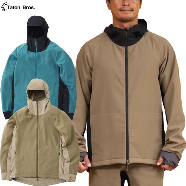 Teton Bros.（ティートンブロス） サブ フーディー TetonBros Sub