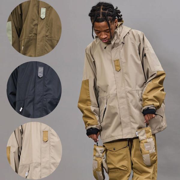 ユニフォーム ウェアー UNFRM 2WAY MILITARY COLD WEATHER JACKET 2025