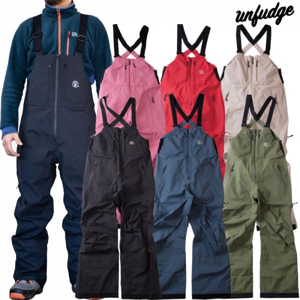 アンファッジ ピープビブパンツ UNFUDGE PEEP BIB PANTS ウエア アンファッジ ピープビブパンツ UNFUDGE PEEP BIB PANTS ウエア