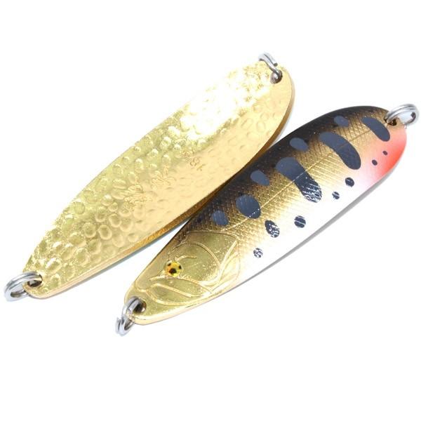 イトウクラフト 蝦夷スプーン 65mm 14g #GYK 【メール便OK イトウクラフト 蝦夷スプーン 65mm 14g #GYK 【メール便OK