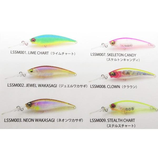 レイドジャパン LEVEL SHAD Sprinter 68MR (レベルシャッド