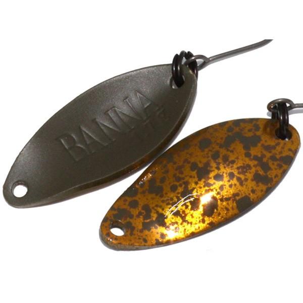 ニュードロワー バンナ 1.7g #5 ゴールデンティー 【メール便OK