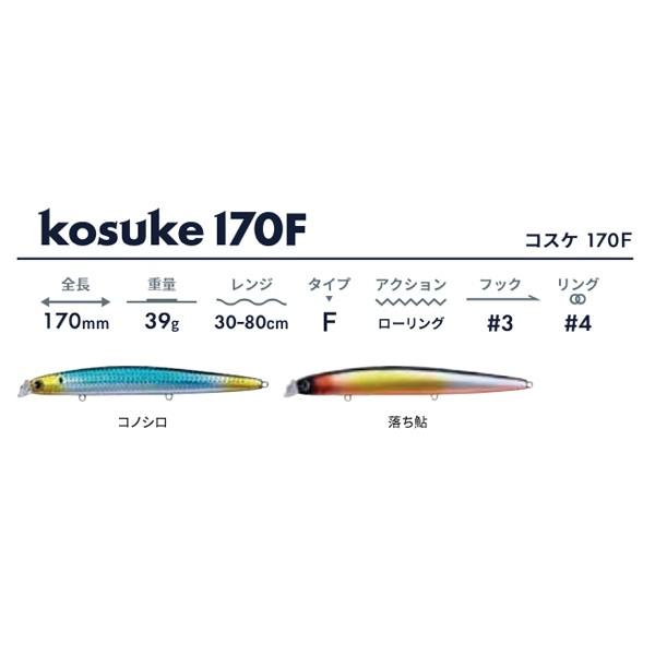 アムズデザイン アイマ ima kosuke 170F (コスケ 170F) 【3つまで