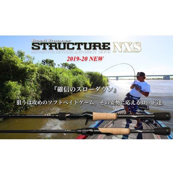 ノリーズ ロードランナーストラクチャー NXS ベイトキャスティング 