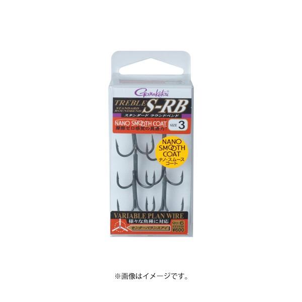 がまかつ トレブル S-RB（ラウンドベンド） ナノスムースコート 68693 【メール便OK】