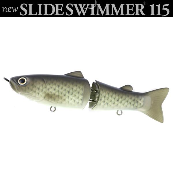 デプス ニュースライドスイマー 115 #01 フラッシュカープ 【メール便