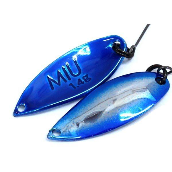 ロデオ トップウォーター ルアー 青銀