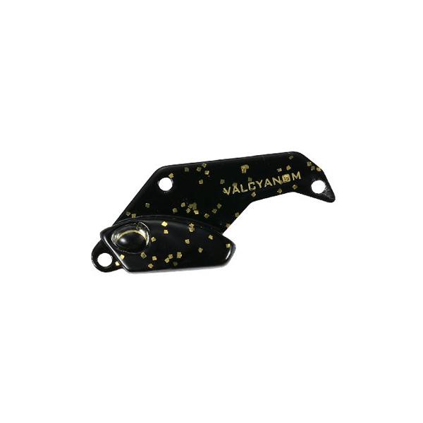 ヴァルケイン ヴァルキャノン 4.0g #C142 ブラックゴールドラメ