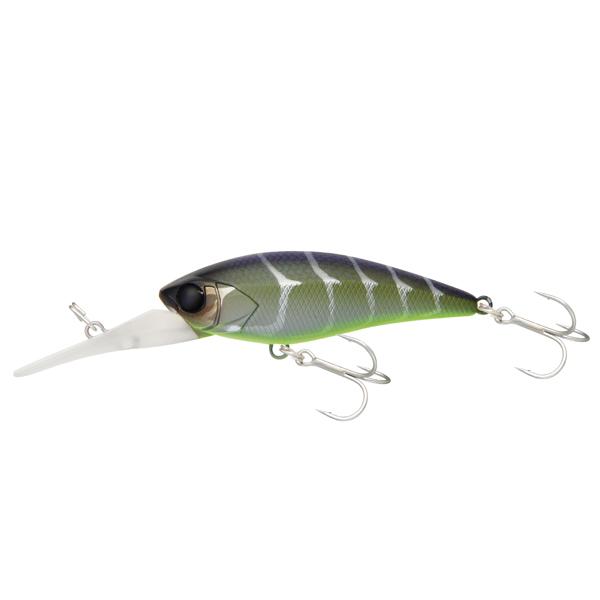 ジャッカル ディービルシャッド 55SR フローティング #ババタク護岸クロー 【メール便OK】