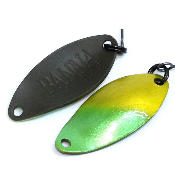 ニュードロワー バンナ 1.4g 2022テスターカラー #オッシーフロッグ