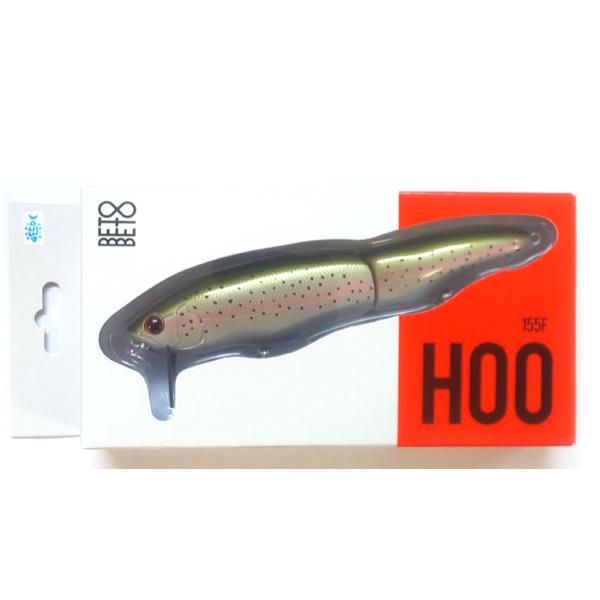 BETOBETO HOO(フー) 155F #A0002.レインボートラウト 【メール便NG