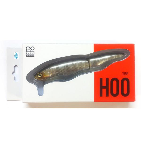 JACKALL - BETOBETO HOO 155F 房総シルバーシャイナー② BETOBETO HOO(フー) 155F #A0003.房総シルバーシャイナー
