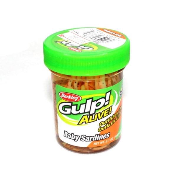 バークレイ　ガルプ　ベビーサーティン　2.1インチ 60g 3個 ミノー　ワーム バークレイ ガルプ ベビーサーティン 2.1インチ 60g 3個 ミノー