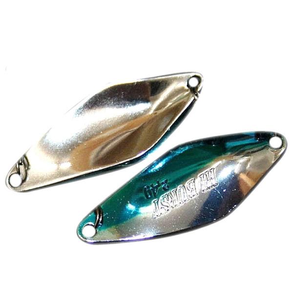 ヴァルケイン ハイバースト 2.4g #15.シルバー/ブルー 【メール便OK