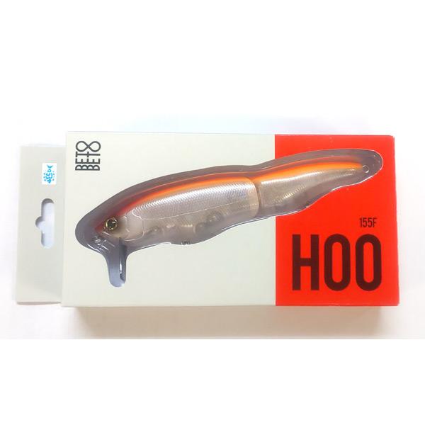 BETOBETO HOO(フー) 155F #A0001.ベトベトオレンジパール 【メール便NG