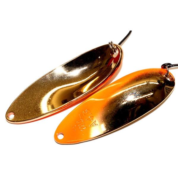 ウォーターランド アルミん 4.3g #オレンジゴールド 【メール便OK