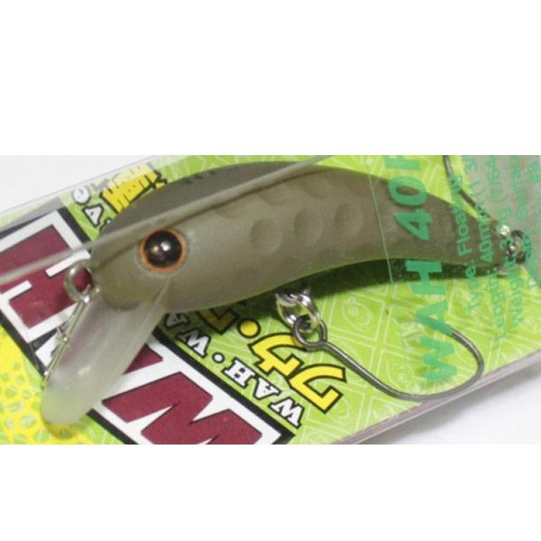 ラッキークラフト ワウ 40F #カニムラ 【メール便OK】 : プロ