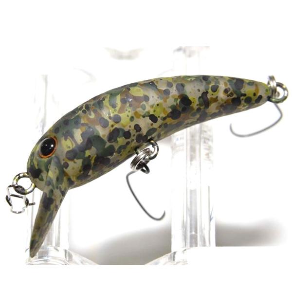 ラッキークラフト ワウ 40F #ウッドランドペレットオールスターズ